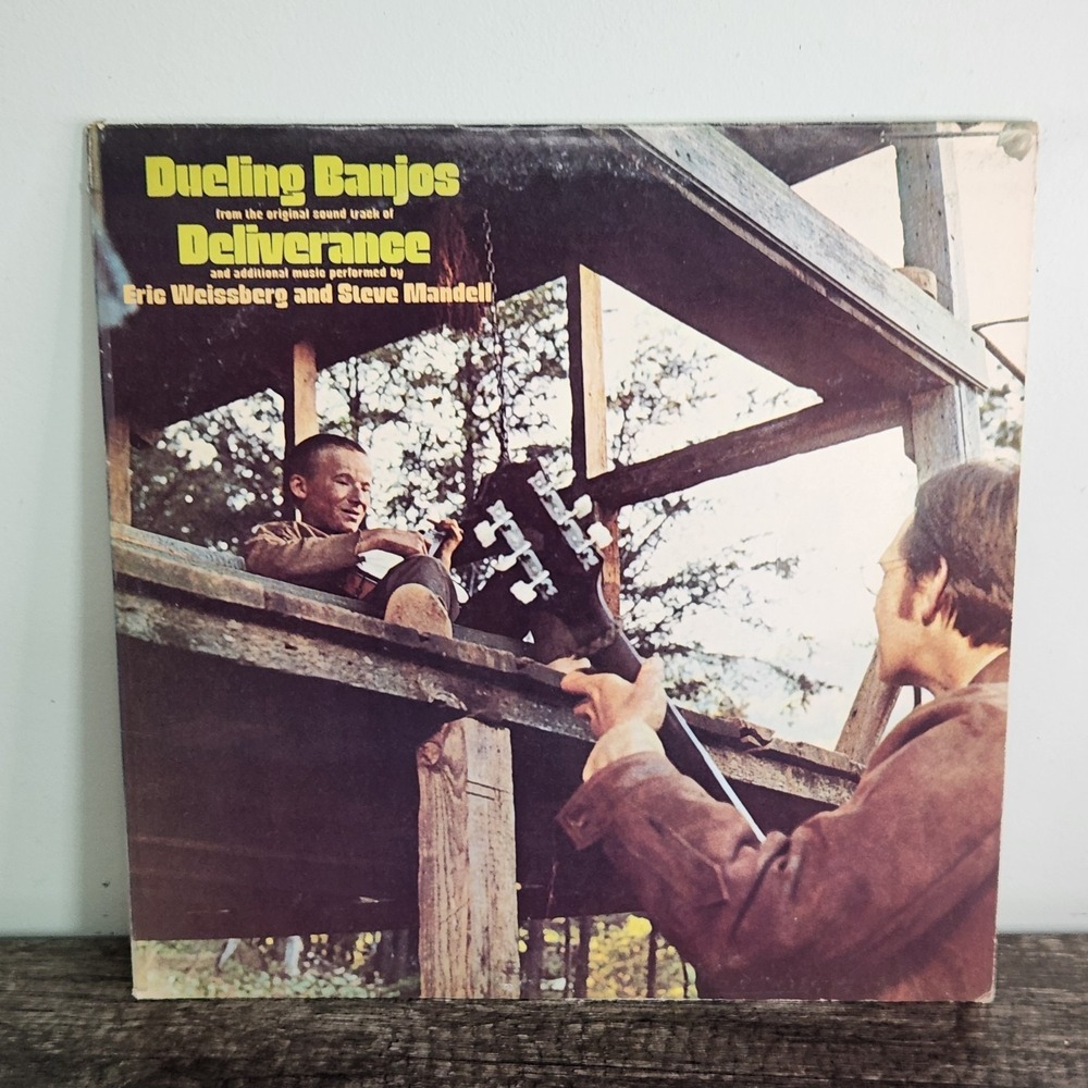 Eric Weissberg & Steve Mandell – Dueling Banjos LP Vinyl Record 1973 Warner Bros